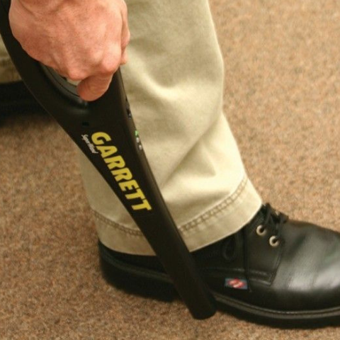 Garrett Superwand - Üst Arama Güvenlik Dedektörü