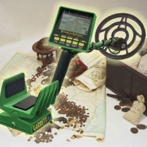 Garrett GTI 2500 Dedektör - 9,5 inch Başlık