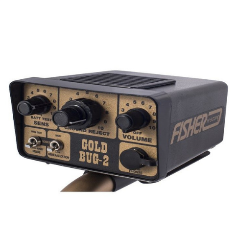 Fisher Gold Bug II  Combo(6.5'' ve 10'' Başlıklı)