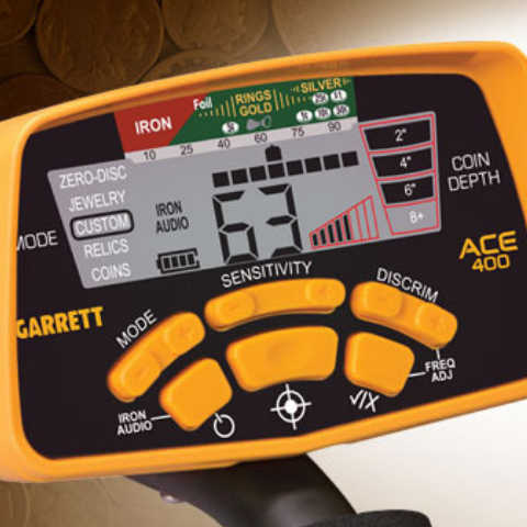 Garrett Ace 400i