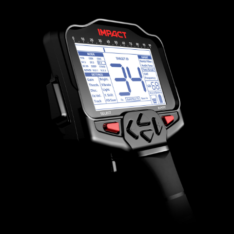 Nokta Impact Dedektör - Çift Başlıklı (Yurtiçi Versiyon)