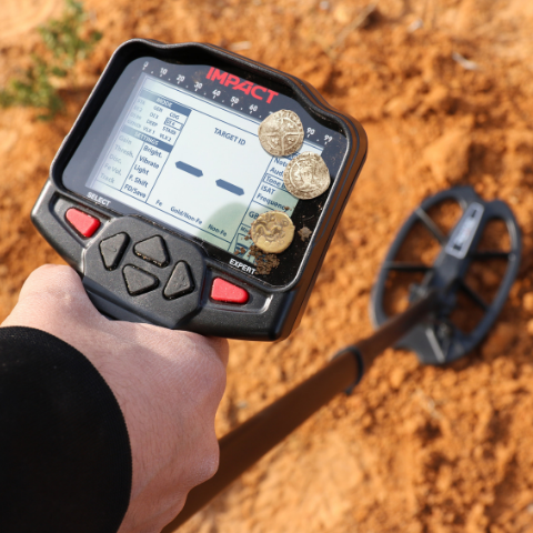 Nokta Impact Dedektör - Çift Başlıklı (Yurtiçi Versiyon)