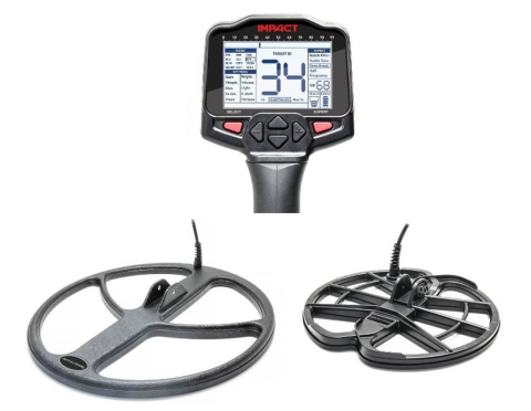 Nokta Impact Dedektör - Çift Başlıklı (Yurtiçi Versiyon)