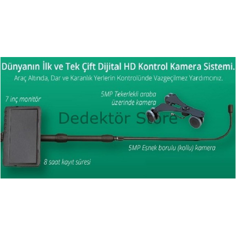 DB-1000 Araç Altı Güvenlik Kamerası