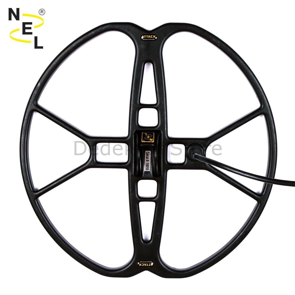 Nel Attack Başlık (38x38cm) Garrett Ace Serisi