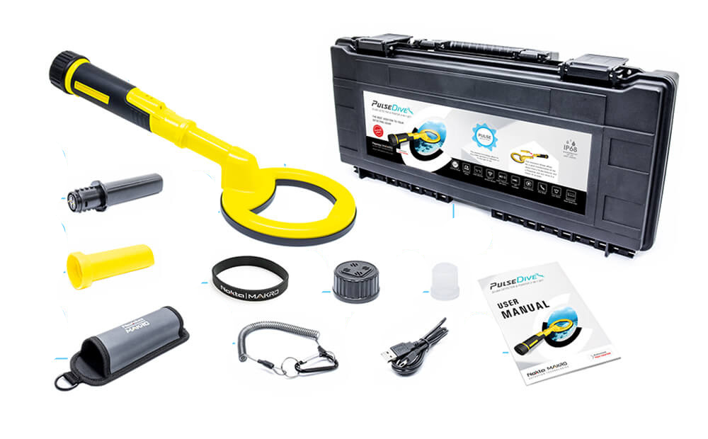 Pulse Dive Scuba - Su Altı Dedektörü