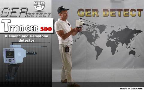 Titan Ger 500 PLUS Device