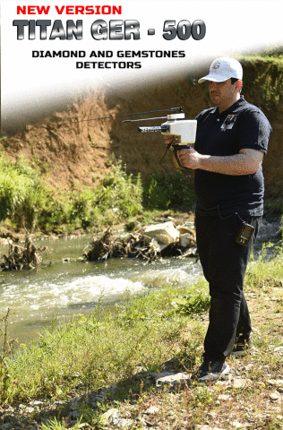 Titan Ger 500 PLUS Device