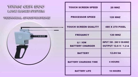 Titan Ger 500 PLUS Device