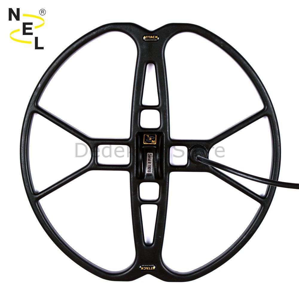 Nel Attack Başlık (38x38cm) Quest Dedektör Serisi