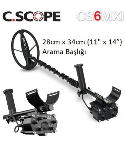 C.Scope CS6MXi - 28cmx34cm Başlıklı