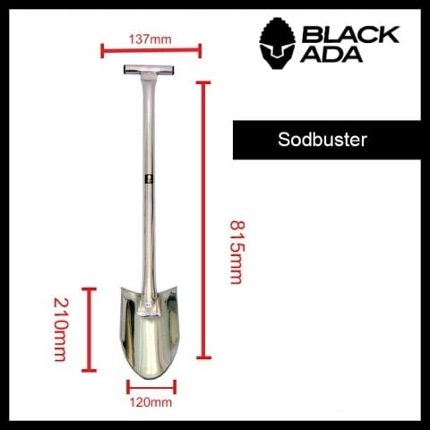 Sodbuster Kürek - Paslanmaz Çelik