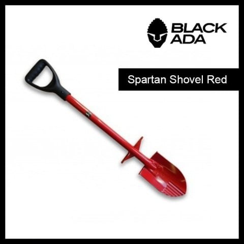 Spartan Shovel - Kürek - Kırmızı