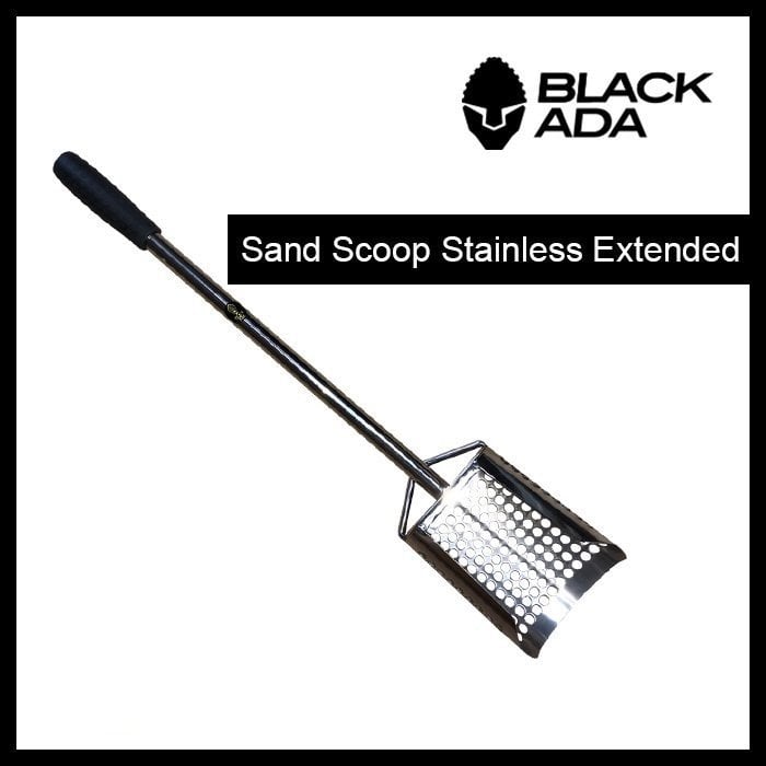 SandScoop Extended - Uzun Kum Küreği - Paslanmaz Çelik