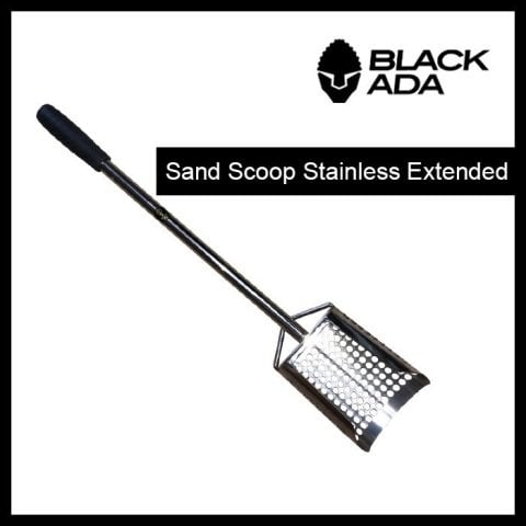 SandScoop Extended - Uzun Kum Küreği - Paslanmaz Çelik