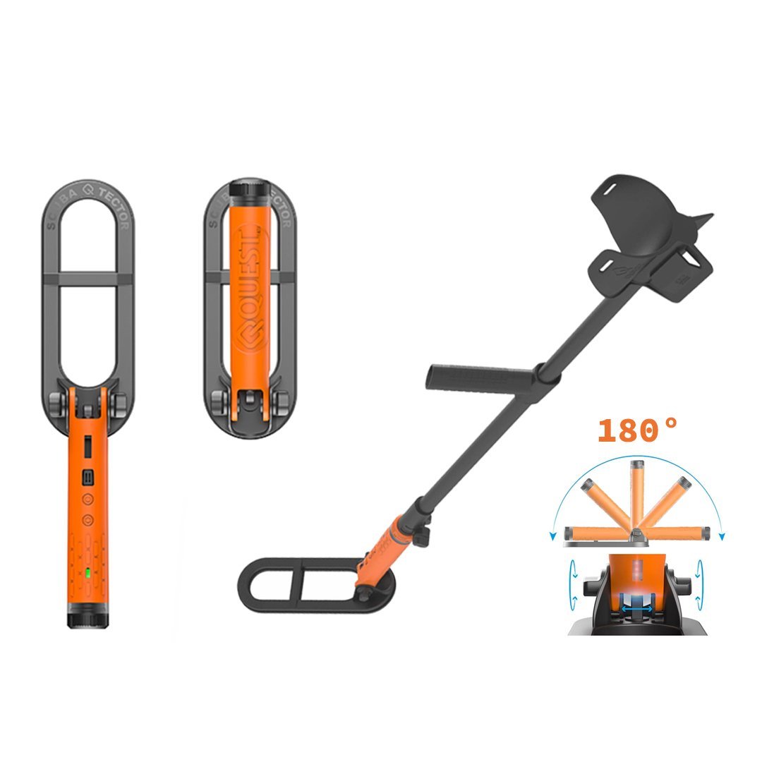 Scuba Tector Pro - Arama Kollu