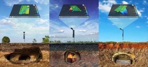 Discovery SM Yer Altı Görüntüleme