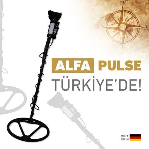 Alfa Pulse Define Dedektörü