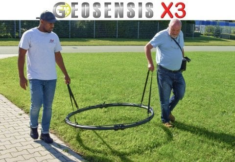 Geosensis X3 Derin Arama Dedektörü - 3D Pro Paket
