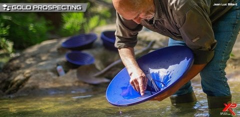 XP Altın Eleme Batea Pan (Tekli)