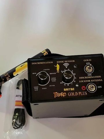 Tesoro Gold Plus Alan Tarama