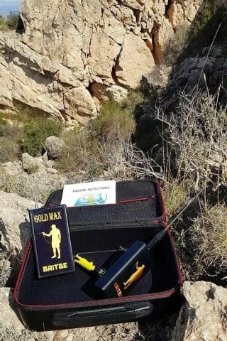 Tesoro Gold Max Alan Tarama