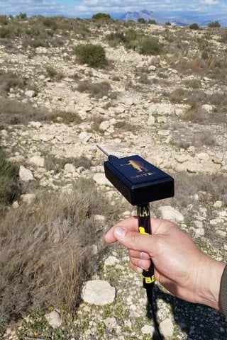 Tesoro Gold Max Alan Tarama