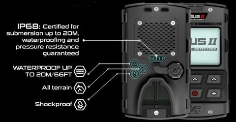 XP Deus 2 (28cm Başlıklı) - Full Paket