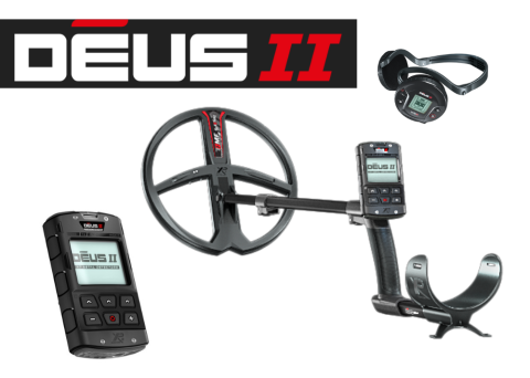 XP Deus 2 (22cm Başlıklı) - Full Paket