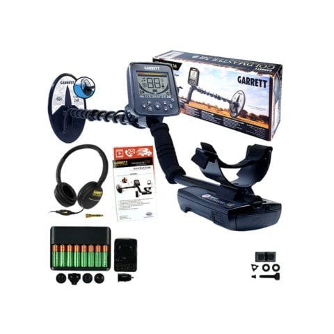 Garrett GoldMaster 24K Yüksek Hassasiyetli Altın Dedektörü