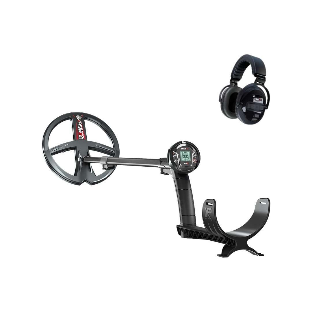 Deus 2 Lite Paket (Master) - 22,5cm FMF Başlık, WS6, WSA II XL Kulaklık