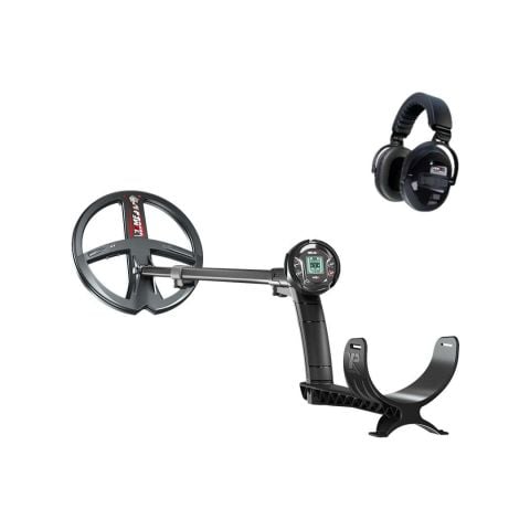 Deus 2 Lite Paket (Master) - 22,5cm FMF Başlık, WS6, WSA II XL Kulaklık