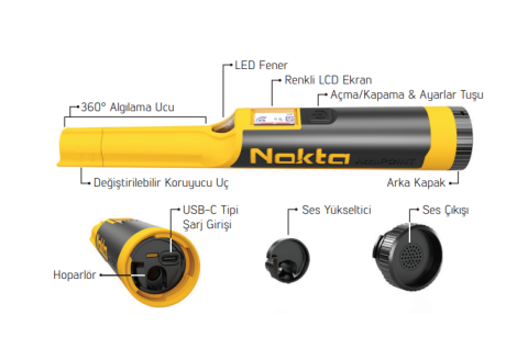 Nokta AccuPoint Pointer