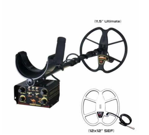 DESERT GOLD 3 Dedektör (11,5'' Ultimate+12x12'' Sef)