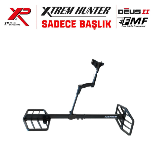 Xtrem Hunter Dedektör Başlığı