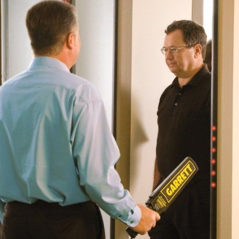 Garrett Superscanner - Üst Arama Dedektörü (titreşimsiz)