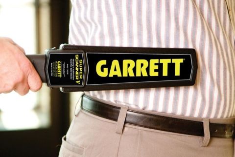 Garrett Superscanner - Üst Arama Dedektörü (titreşimsiz)