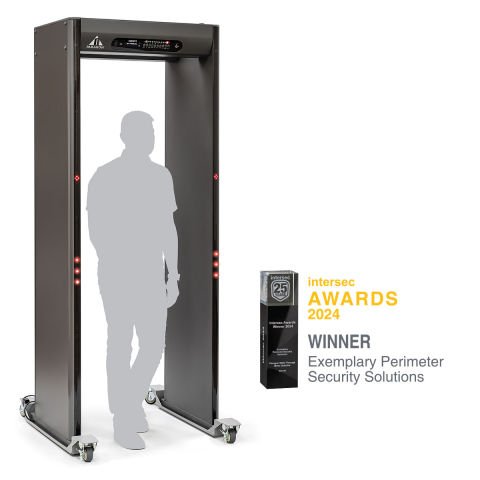 Garrett Paragon ™ Kapı Tipi Metal Dedektörü