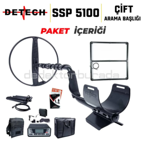 Detech SSP 5100 Pulse Dedektör