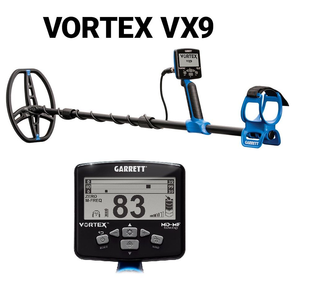 Garrett Vortex VX9