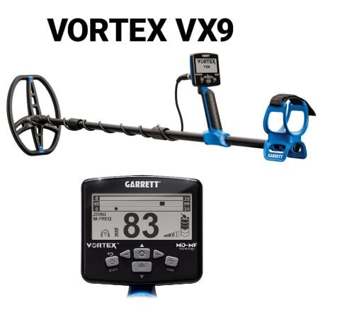 Garrett Vortex VX9