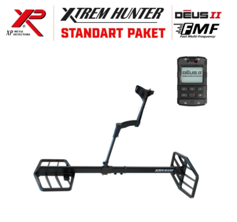 Xtrem Hunter Dedektör - XTR-115,RC, (kulaklıksız)