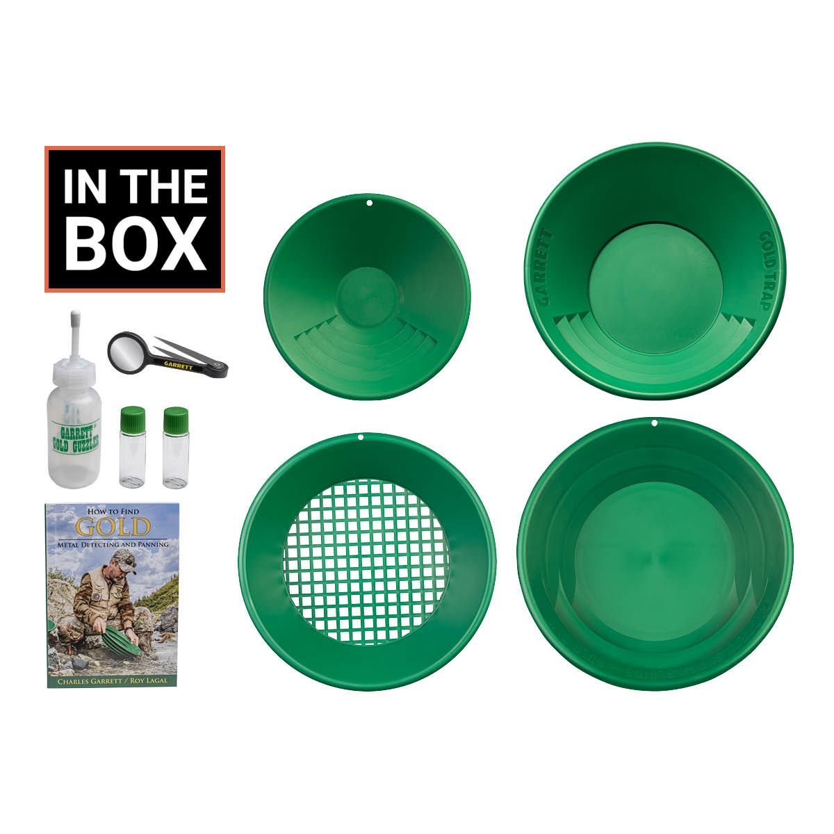 Deluxe Kit Altın Eleme Seti ( 4'lü )