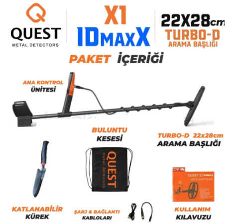 X1 IDmaxX Dedektör