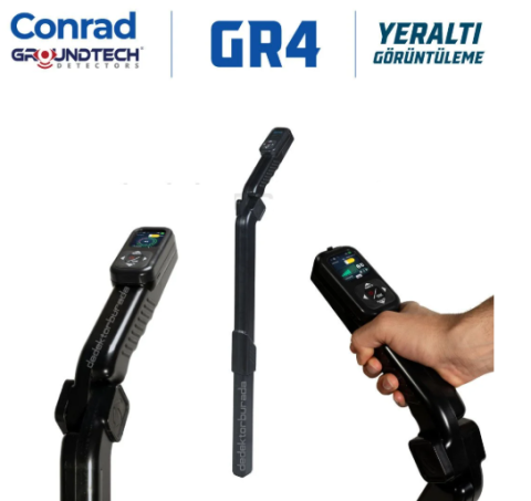GR4 Yer Altı Görüntüleme Cihazı Gradyometre