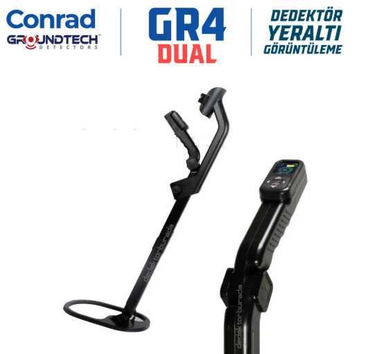 GR4 Dual - Yer Altı Görüntüleme Cihazı / Pulse Dedektör