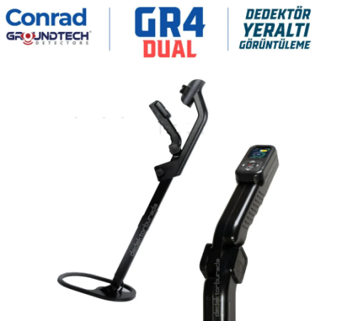 GR4 Dual - Yer Altı Görüntüleme Cihazı / Pulse Dedektör