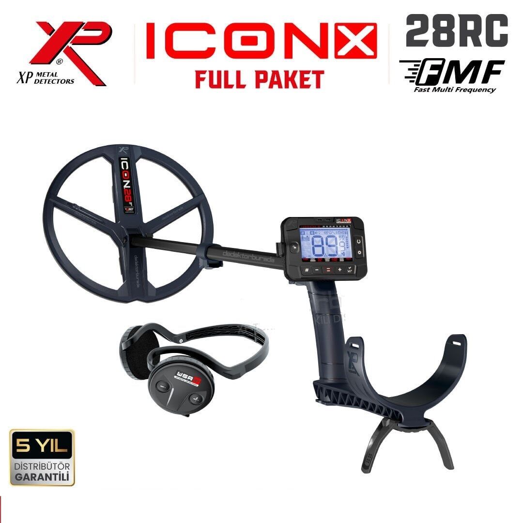 XP ICON X Full Dedektör -WSA ST Kulaklıklı